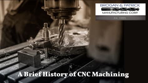 cnc manufacturing history|history of precision machining.